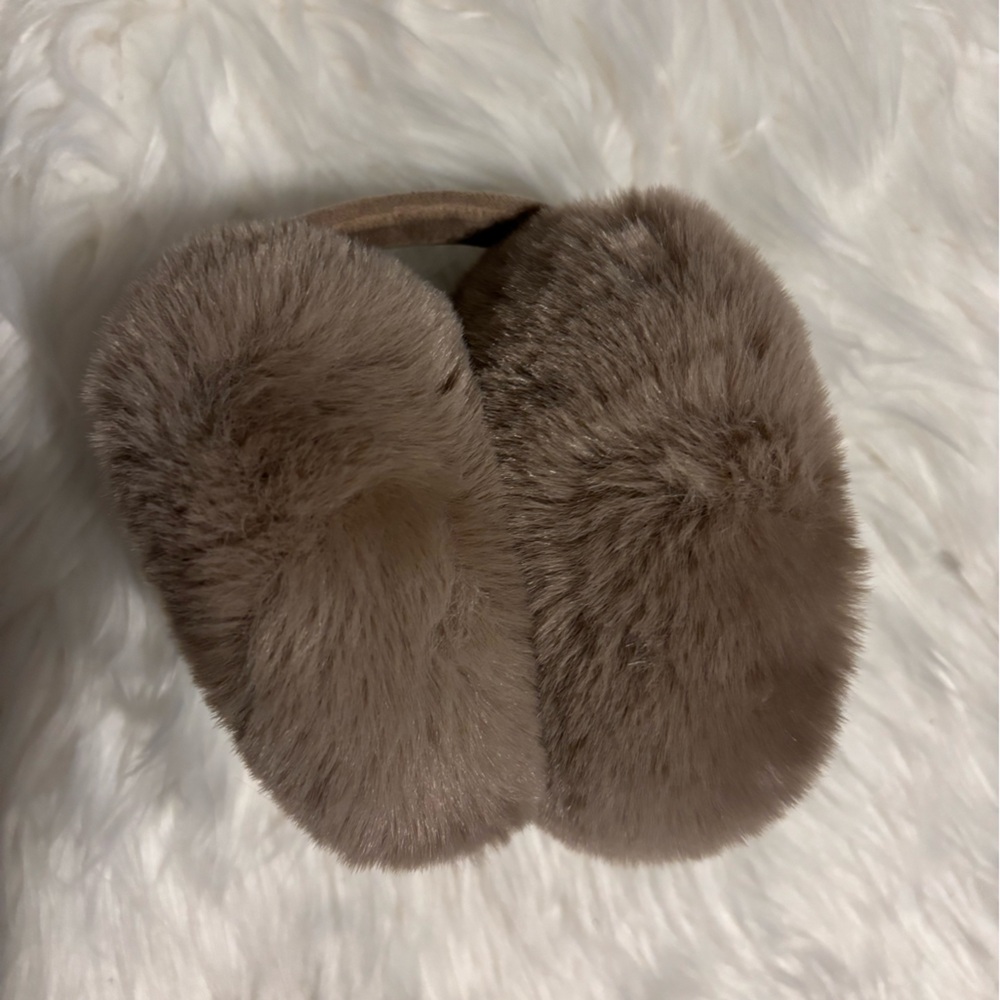 Brown Faux Fur Earmuffs